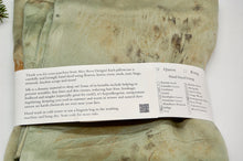 Load image into Gallery viewer, Botanically Dyed Mulberry Silk Pillowcase