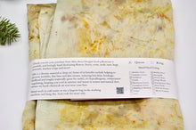 Load image into Gallery viewer, Botanically Dyed Mulberry Silk Pillowcase