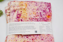 Load image into Gallery viewer, Botanically Dyed Mulberry Silk Pillowcase