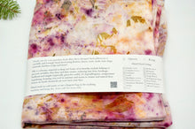 Load image into Gallery viewer, Botanically Dyed Mulberry Silk Pillowcase