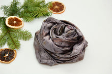 Load image into Gallery viewer, Botanically Dyed Mulberry Silk Pillowcase