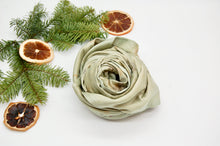 Load image into Gallery viewer, Botanically Dyed Mulberry Silk Pillowcase