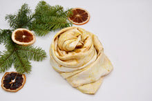 Load image into Gallery viewer, Botanically Dyed Mulberry Silk Pillowcase