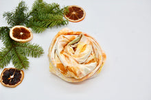 Load image into Gallery viewer, Botanically Dyed Mulberry Silk Pillowcase