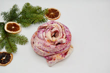 Load image into Gallery viewer, Botanically Dyed Mulberry Silk Pillowcase