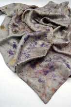 Load image into Gallery viewer, Botanically Dyed Mulberry Silk Pillowcase