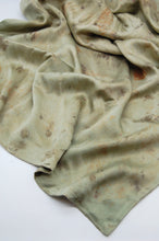 Load image into Gallery viewer, Botanically Dyed Mulberry Silk Pillowcase