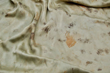 Load image into Gallery viewer, Botanically Dyed Mulberry Silk Pillowcase