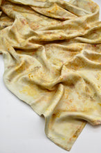 Load image into Gallery viewer, Botanically Dyed Mulberry Silk Pillowcase
