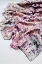 Load image into Gallery viewer, Botanically Dyed Mulberry Silk Pillowcase
