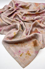 Load image into Gallery viewer, Botanically Dyed Mulberry Silk Pillowcase