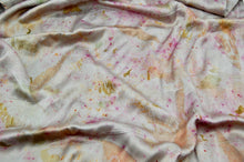 Load image into Gallery viewer, Botanically Dyed Mulberry Silk Pillowcase