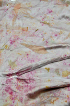 Load image into Gallery viewer, Botanically Dyed Mulberry Silk Pillowcase
