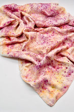 Load image into Gallery viewer, Botanically Dyed Mulberry Silk Pillowcase