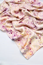 Load image into Gallery viewer, Botanically Dyed Mulberry Silk Pillowcase