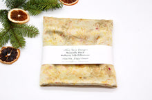 Load image into Gallery viewer, Botanically Dyed Mulberry Silk Pillowcase