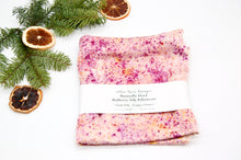 Load image into Gallery viewer, Botanically Dyed Mulberry Silk Pillowcase