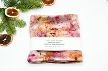 Load image into Gallery viewer, Botanically Dyed Mulberry Silk Pillowcase