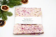 Load image into Gallery viewer, Botanically Dyed Mulberry Silk Pillowcase
