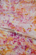 Load image into Gallery viewer, KING SIZE Botanically Dyed Mulberry Silk Pillowcase