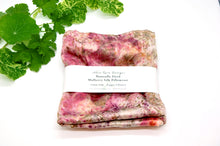 Load image into Gallery viewer, Botanically Dyed Mulberry Silk Pillowcase