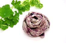 Load image into Gallery viewer, Botanically Dyed Mulberry Silk Pillowcase