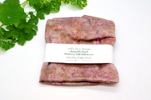 Load image into Gallery viewer, Botanically Dyed Mulberry Silk Pillowcase