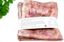 Load image into Gallery viewer, Botanically Dyed Mulberry Silk Pillowcase