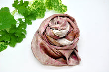 Load image into Gallery viewer, Botanically Dyed Mulberry Silk Pillowcase