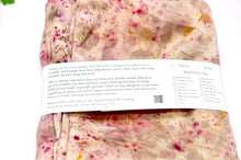 Load image into Gallery viewer, Botanically Dyed Mulberry Silk Pillowcase