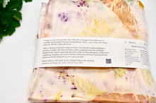Load image into Gallery viewer, Botanically Dyed Mulberry Silk Pillowcase