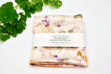 Load image into Gallery viewer, Botanically Dyed Mulberry Silk Pillowcase
