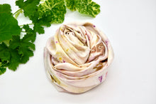 Load image into Gallery viewer, Botanically Dyed Mulberry Silk Pillowcase