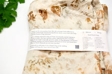 Load image into Gallery viewer, Botanically Dyed Mulberry Silk Pillowcase