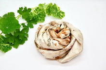 Load image into Gallery viewer, Botanically Dyed Mulberry Silk Pillowcase