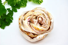 Load image into Gallery viewer, Botanically Dyed Mulberry Silk Pillowcase