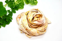 Load image into Gallery viewer, Botanically Dyed Mulberry Silk Pillowcase