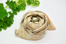 Load image into Gallery viewer, Botanically Dyed Mulberry Silk Pillowcase