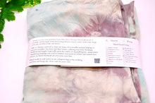 Load image into Gallery viewer, Botanically Dyed Mulberry Silk Pillowcase