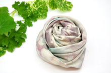 Load image into Gallery viewer, Botanically Dyed Mulberry Silk Pillowcase
