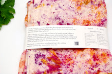 Load image into Gallery viewer, KING SIZE Botanically Dyed Mulberry Silk Pillowcase