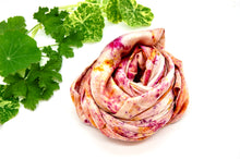 Load image into Gallery viewer, KING SIZE Botanically Dyed Mulberry Silk Pillowcase