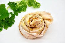 Load image into Gallery viewer, KING SIZE Botanically Dyed Mulberry Silk Pillowcase