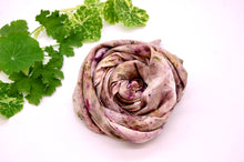 Load image into Gallery viewer, KING SIZE Botanically Dyed Mulberry Silk Pillowcase