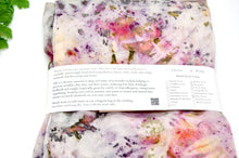 Load image into Gallery viewer, KING SIZE Botanically Dyed Mulberry Silk Pillowcase