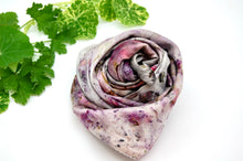 Load image into Gallery viewer, KING SIZE Botanically Dyed Mulberry Silk Pillowcase