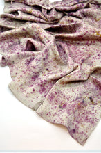 Load image into Gallery viewer, Botanically Dyed Mulberry Silk Pillowcase