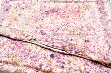 Load image into Gallery viewer, Botanically Dyed Mulberry Silk Pillowcase