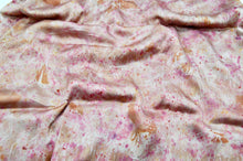 Load image into Gallery viewer, Botanically Dyed Mulberry Silk Pillowcase