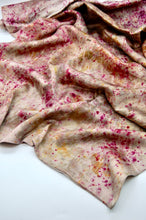 Load image into Gallery viewer, Botanically Dyed Mulberry Silk Pillowcase